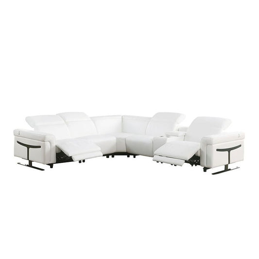 MI-1110-6pcs Lucca (White)