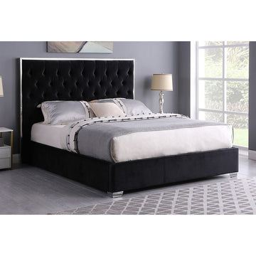 B600 Rose (Black) 55"H