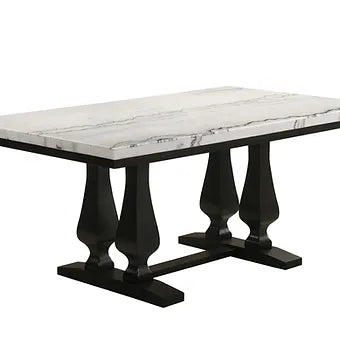 Paro Dining Set (Grey)