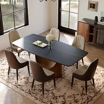 Lexi Table #2 (Matte Sintered Stone)