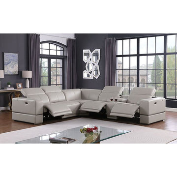 MI-1122-6pcs Franco (L.T. Grey)