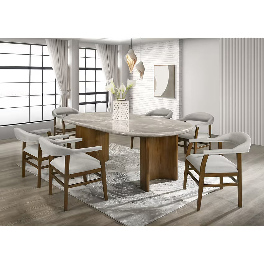 D1350 Cyra Dining (Marble Top)