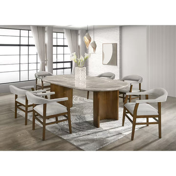 D1350 Cyra Dining (Marble Top)