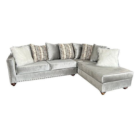 S315 Silver Sectional