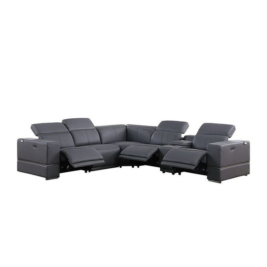 MI-1122-6pcs Franco (Grey)