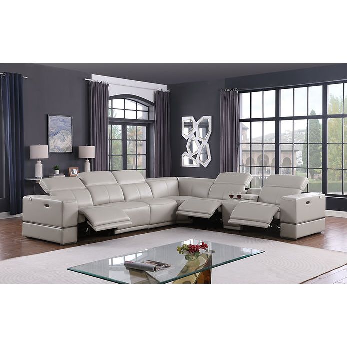 MI-1122-7pcs Franco (L.T. Grey)
