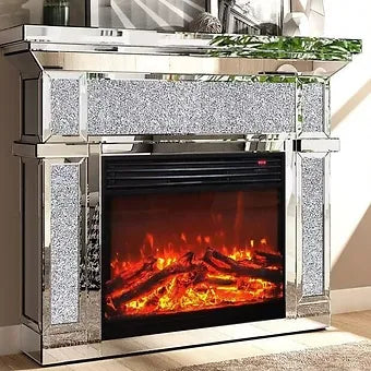 A-F02 Valeria Fireplace