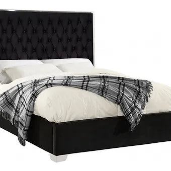B600 Rose (Black) 55"H