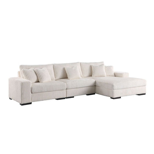 S859 Comfy 3pcs (Ivory)