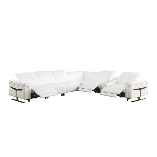MI-1110-7pcs Lucca (White)