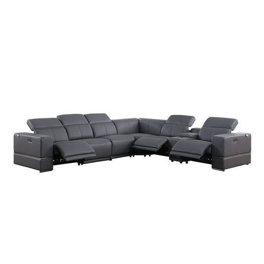 MI-1122-7pcs Franco (Grey)