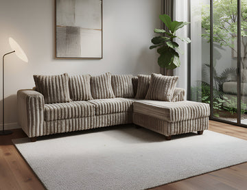 S300 Gia Sectional (Mocha)