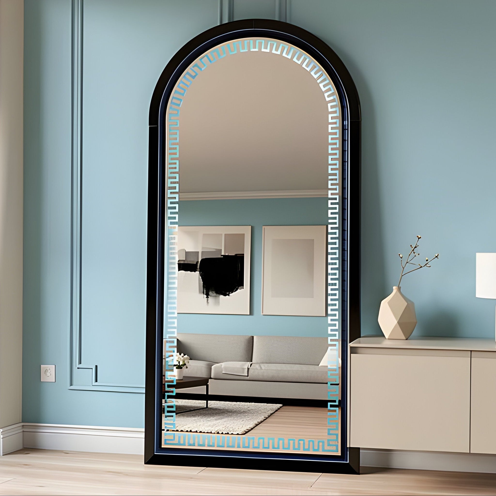 A-FM07 Jeni Mirror (Black)