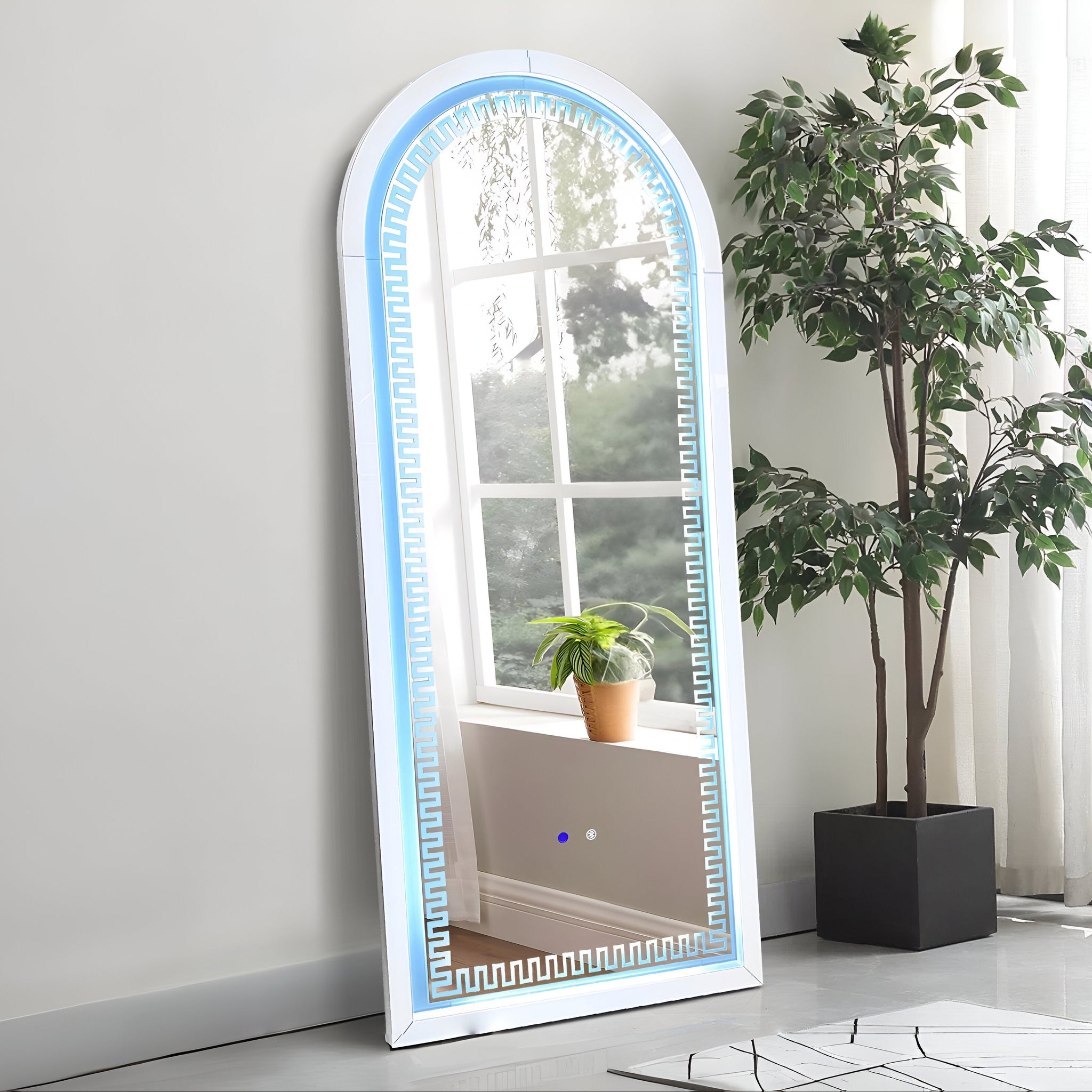 A-FM07 Jeni Mirror (White)