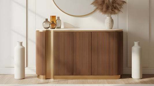 Valente Sideboard (Walnut Color)
