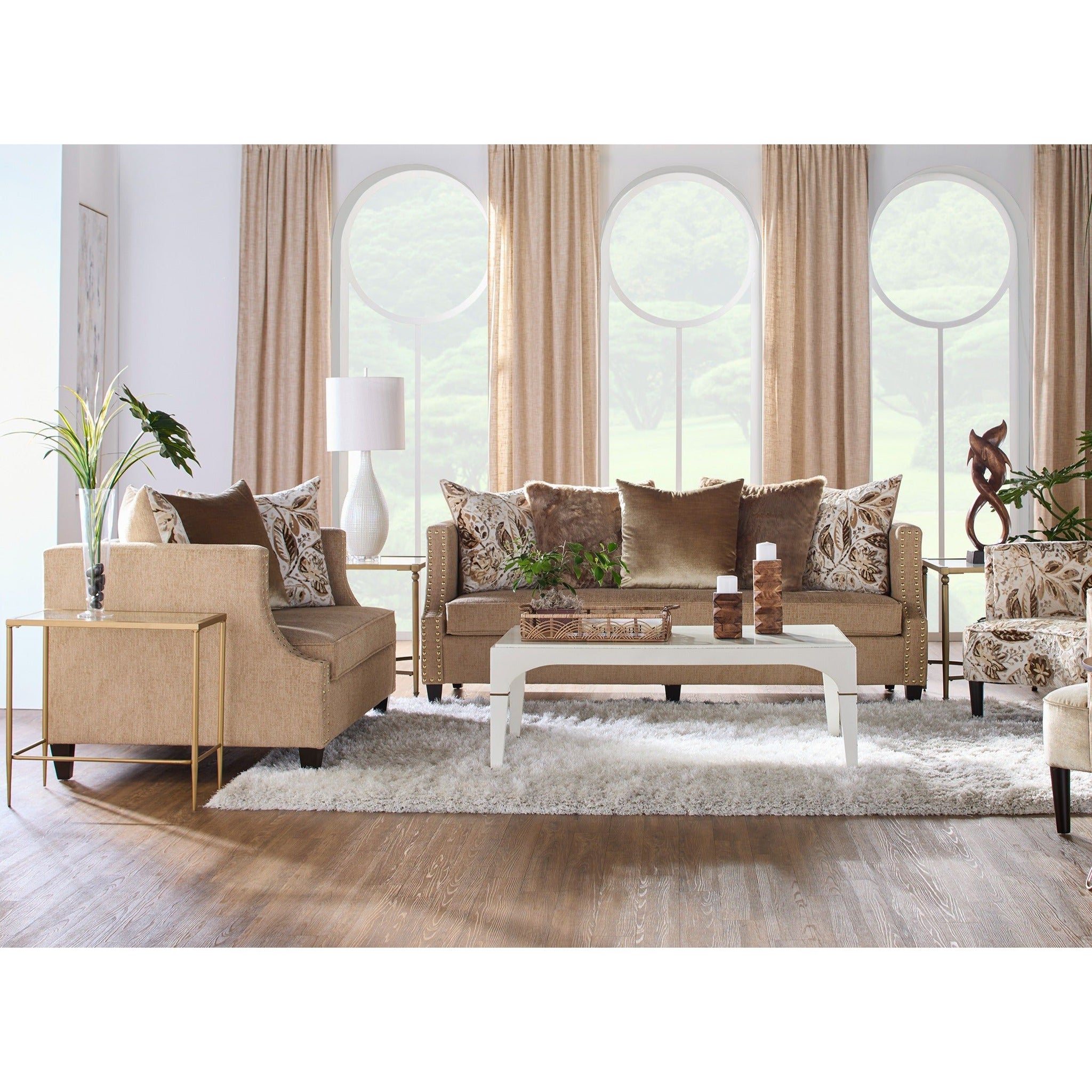 S17550 Simone Flax