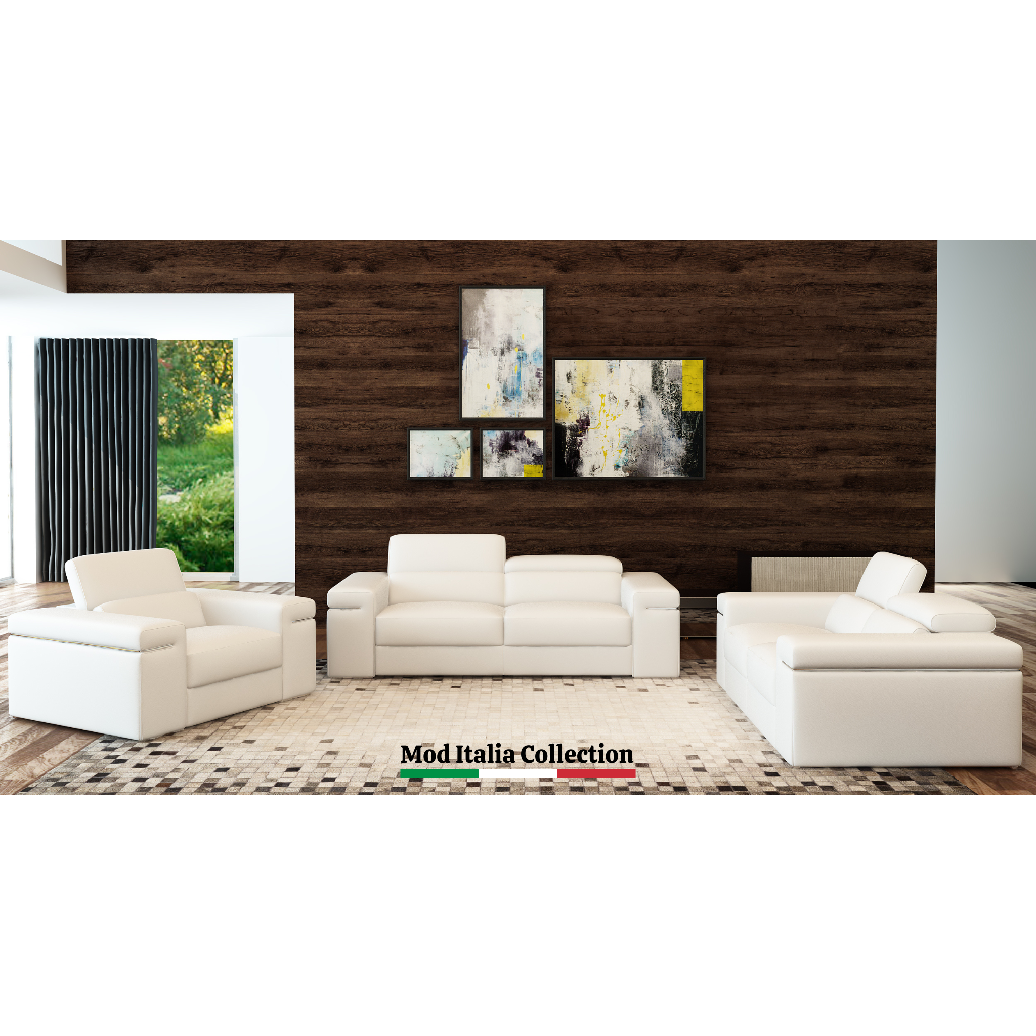 MI-8020 Soho White