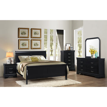 B4935 Louis Phillipe Black