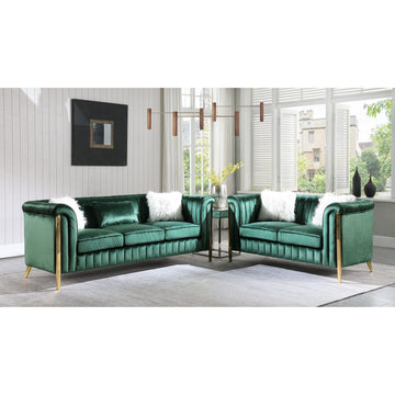 S8288 Fara (Green/Gold)