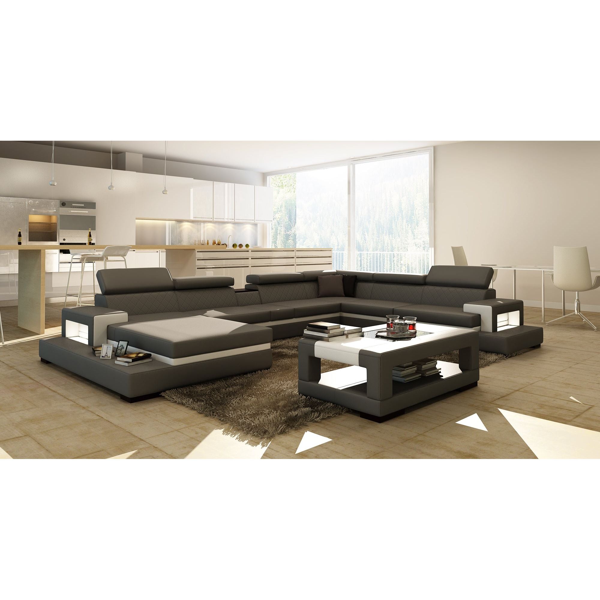 MI-5081  Hollywood Sectional