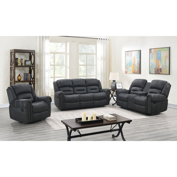 S8007 Houston (Grey Fabric)