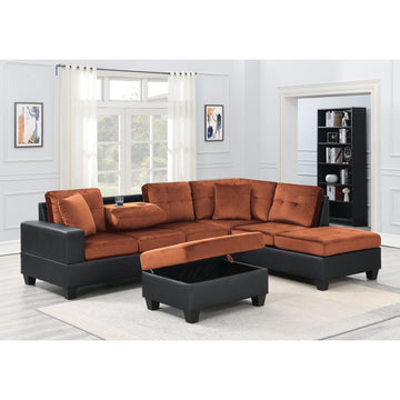 S999 Grand Parkway (Light Brown Velvet)